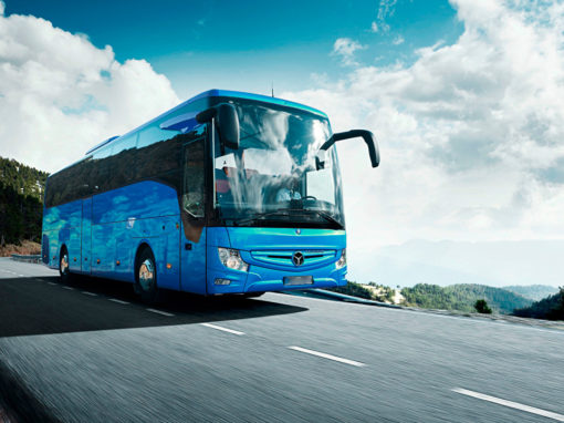 Transporte público y privado de pasajeros